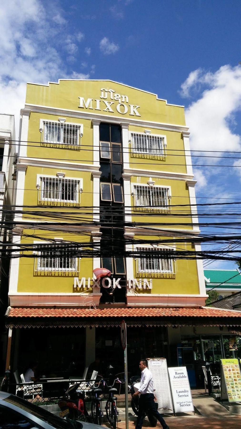 Mixok Inn Ban Nongdouang Экстерьер фото